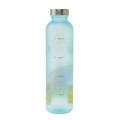 Japan Disney Store Water Bottle 1L - Winnie the Pooh : Frost Roo & Lumpy - 4
