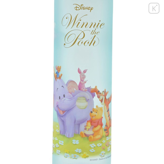 Japan Disney Store Water Bottle 1L - Winnie the Pooh : Frost Roo & Lumpy - 5