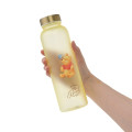 Japan Disney Store Water Bottle 590ml - Pooh : Butterfly Yellow - 2