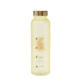 Japan Disney Store Water Bottle 590ml - Pooh : Butterfly Yellow - 3