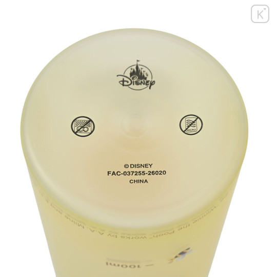 Japan Disney Store Water Bottle 590ml - Pooh : Butterfly Yellow - 7