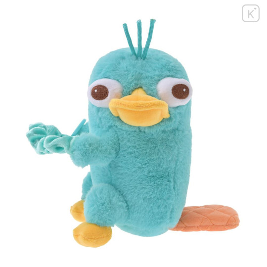 Japan Disney Store Tassel Curtain - Perry the Platypus : Phineas and Ferb - 1