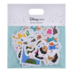 Japan Disney Store Die-Cut Sticker Collection - Perry the Platypus : Phineas and Ferb Characters