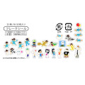 Japan Disney Store Die-Cut Sticker Collection - Perry the Platypus : Phineas and Ferb Characters - 3