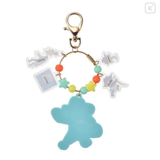 Japan Disney Store Wire Key Ring Charm Keychain - Perry the Platypus : Phineas and Ferb Agent P - 3
