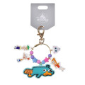 Japan Disney Store Wire Key Ring Charm Keychain - Perry the Platypus : Phineas and Ferb - 2