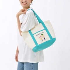 Japan Disney Store Tote Bag - Perry the Platypus : Phineas and Ferb Where is Perry