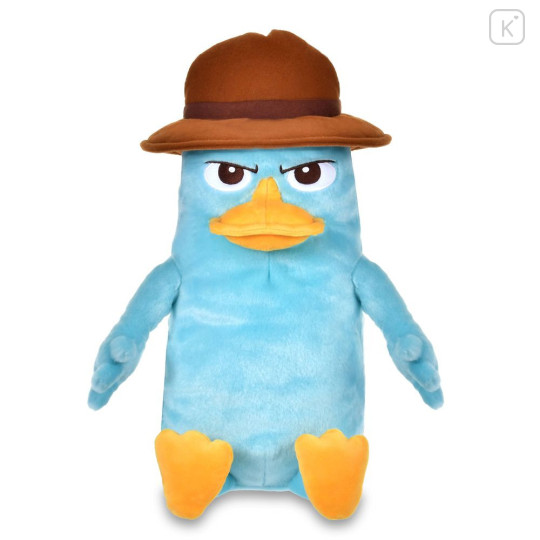 Japan Disney Store Plush Toy - Perry the Platypus : Phineas and Ferb Reversible 2 Way - 1