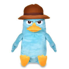 Japan Disney Store Plush Toy - Perry the Platypus : Phineas and Ferb Reversible 2 Way