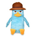 Japan Disney Store Plush Toy - Perry the Platypus : Phineas and Ferb Reversible 2 Way - 1