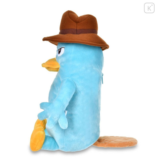 Japan Disney Store Plush Toy - Perry the Platypus : Phineas and Ferb Reversible 2 Way - 2