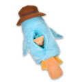 Japan Disney Store Plush Toy - Perry the Platypus : Phineas and Ferb Reversible 2 Way - 4