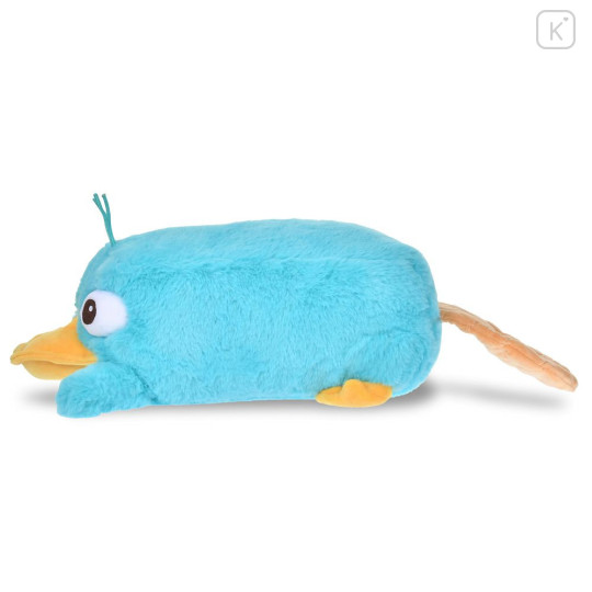 Japan Disney Store Plush Toy - Perry the Platypus : Phineas and Ferb Reversible 2 Way - 5