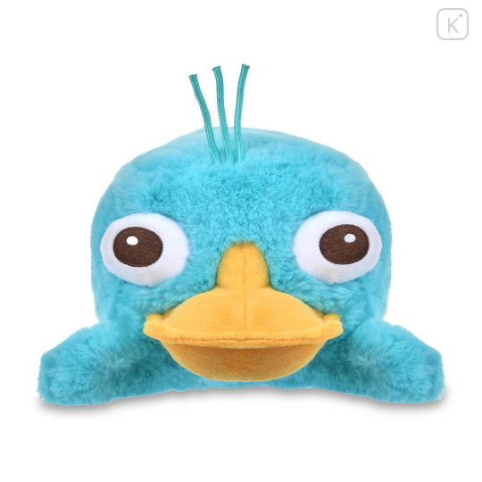 Japan Disney Store Plush Toy - Perry the Platypus : Phineas and Ferb Reversible 2 Way - 7