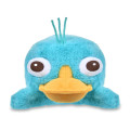 Japan Disney Store Plush Toy - Perry the Platypus : Phineas and Ferb Reversible 2 Way - 7