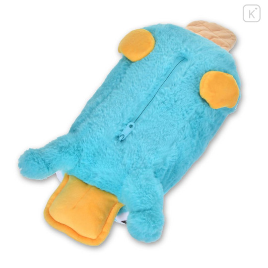 Japan Disney Store Plush Toy - Perry the Platypus : Phineas and Ferb Reversible 2 Way - 8