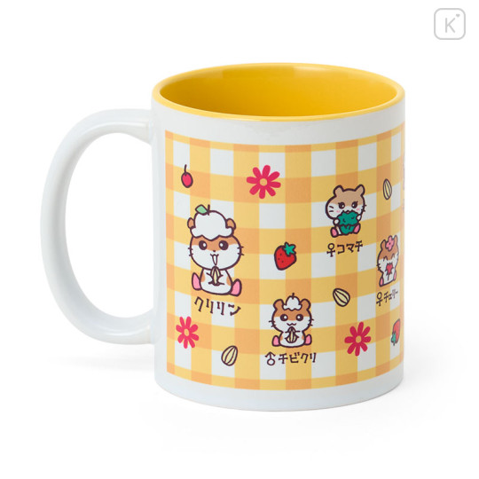 Japan Sanrio Ceramic Mug - Corocorokuririn : The Whole Family Gather - 2