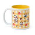 Japan Sanrio Ceramic Mug - Corocorokuririn : The Whole Family Gather - 2
