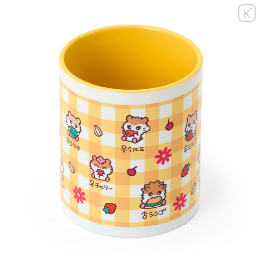 Japan Sanrio Ceramic Mug - Corocorokuririn : The Whole Family Gather - 3