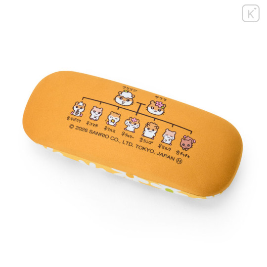 Japan Sanrio Glasses Case - Corocorokuririn : The Whole Family Gather - 2