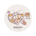 Japan Sanrio Water Absorbing Coaster - Corocorokuririn : The Whole Family Gather - 1