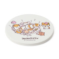 Japan Sanrio Water Absorbing Coaster - Corocorokuririn : The Whole Family Gather - 3