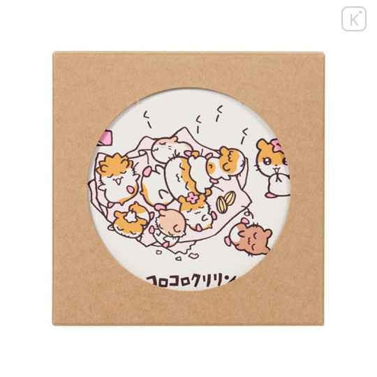 Japan Sanrio Water Absorbing Coaster - Corocorokuririn : The Whole Family Gather - 4
