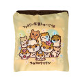 Japan Sanrio Eco Shopping Bag With Pocket - Corocorokuririn : The Whole Family Gather - 2