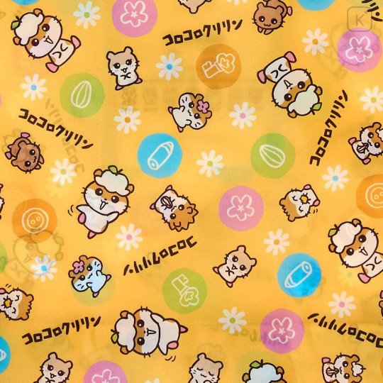 Japan Sanrio Eco Shopping Bag With Pocket - Corocorokuririn : The Whole Family Gather - 4