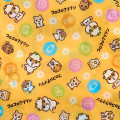 Japan Sanrio Eco Shopping Bag With Pocket - Corocorokuririn : The Whole Family Gather - 4