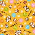 Japan Sanrio A4 Clear Folder - Corocorokuririn : The Whole Family Gather Orange - 3