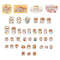 Japan Sanrio Flake Seal Pack - Corocorokuririn : The Whole Family Gather - 2