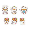 Japan Sanrio Flake Seal Pack - Corocorokuririn : The Whole Family Gather - 4
