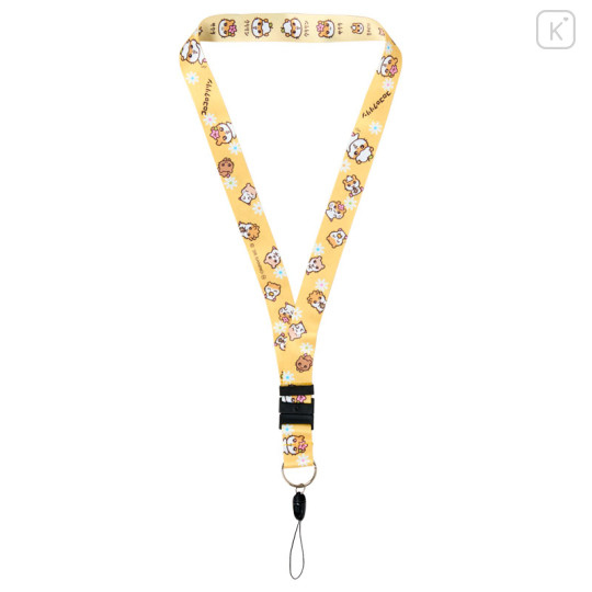 Japan Sanrio Neck Strap - Corocorokuririn : The Whole Family Gather - 1