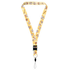 Japan Sanrio Neck Strap - Corocorokuririn : The Whole Family Gather