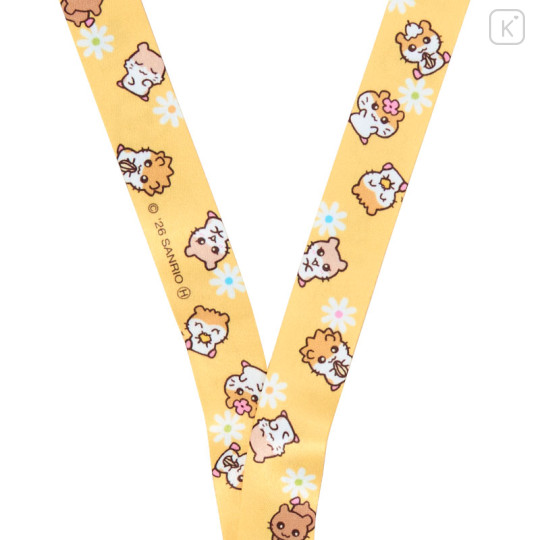 Japan Sanrio Neck Strap - Corocorokuririn : The Whole Family Gather - 3