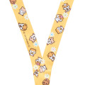 Japan Sanrio Neck Strap - Corocorokuririn : The Whole Family Gather - 3