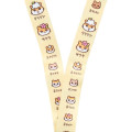 Japan Sanrio Neck Strap - Corocorokuririn : The Whole Family Gather - 4