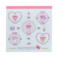 Japan Esther Bunny Square Memo - Esther Bunny Little White - 1