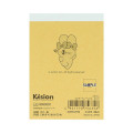 Japan Esther Bunny Mini Notepad - Esther Bunny Little Pink - 2
