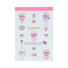 Japan Esther Bunny Mini Notepad - Esther Bunny Little White