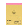 Japan Esther Bunny Mini Notepad - Esther Bunny Little White - 2