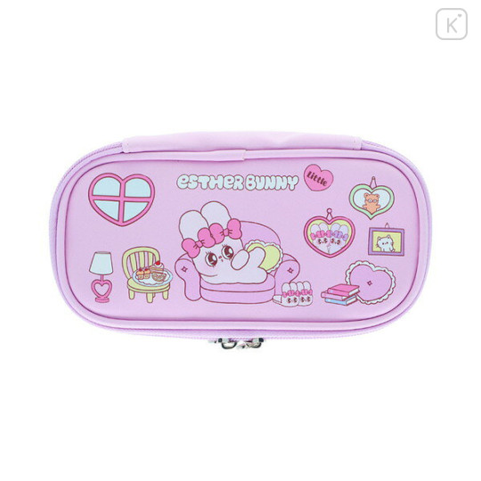 Japan Esther Bunny Pen Case - Esther Bunny Little Pink - 1