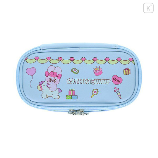 Japan Esther Bunny Pen Case - Esther Bunny Little Blue - 1