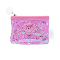 Japan Esther Bunny Sequined Mini Pouch - Esther Bunny Little Pink