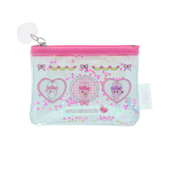 Japan Esther Bunny Sequined Mini Pouch - Esther Bunny Little White