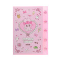 Japan Esther Bunny 5 Pockets A4 Clear File - Esther Bunny Little Pink - 1