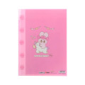 Japan Esther Bunny 5 Pockets A4 Clear File - Esther Bunny Little Pink - 2
