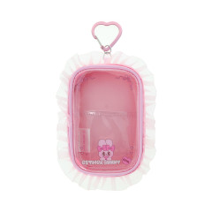 Japan Esther Bunny Carry Pouch with Frills - Esther Bunny Little Pink