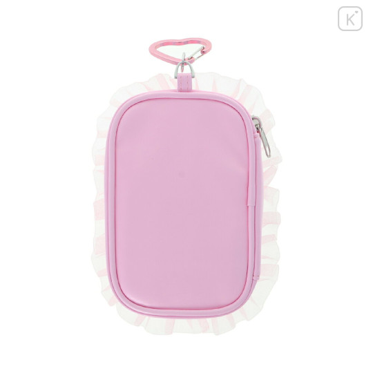 Japan Esther Bunny Carry Pouch with Frills - Esther Bunny Little Pink - 2